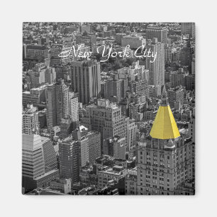 New York City Skyline Landschap Magneet
