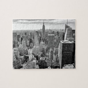 New York City Skyline Legpuzzel