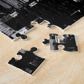 New York City Skyline Legpuzzel (Zijkant)