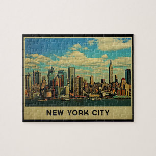 New York City Skyline Legpuzzel