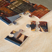 New York City Skyline Legpuzzel (Zijkant)