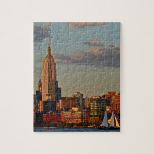 New York City Skyline Legpuzzel