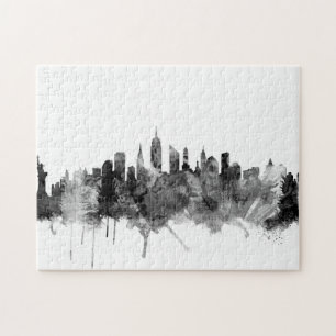 New York City Skyline Legpuzzel