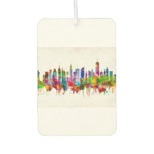 New York City Skyline Luchtverfrisser
