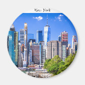 New York City skyline Magneet (Voorkant)