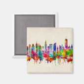 New York City Skyline Magneet (Voorkant / Achterkant)