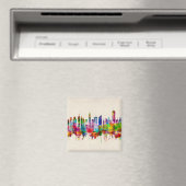 New York City Skyline Magneet (Insitu (Vaatwasser))