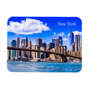 New York City skyline Magneet