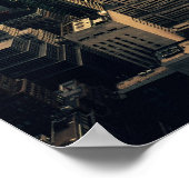 New York City Skyline Midtown, medium Poster (Hoek)