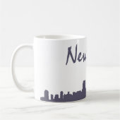 New York City Skyline Mok (Links)