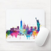 New York City Skyline Muismat (Met muis)