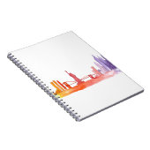 NEW YORK CITY skyline Notitieboek (Rechterzijde)