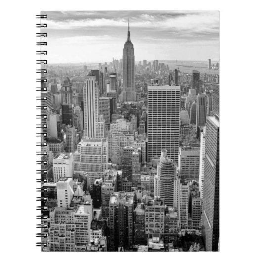 New York City Skyline Notitieboek (Voorkant)
