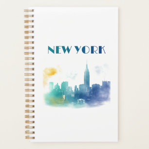 New York City Skyline NYC Travel America Liberty