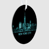 New York City Skyline Ornament (voorkant)