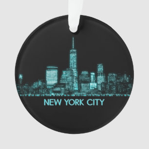 New York City Skyline Ornament