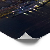 New York City Skyline Panorama 08 Poster (Hoek)