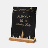 New York City Skyline Party (Angle)