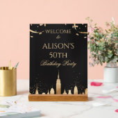 New York City Skyline Party (Mariage)