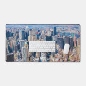 New York City Skyline Photo Building Vue Ville (Clavier et souris)