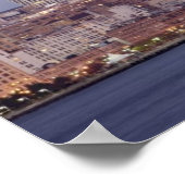 New York City Skyline Poster (Hoek)