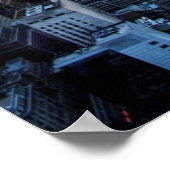 New York City Skyline Poster (Hoek)