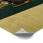 New York City Skyline Poster (Hoek)