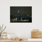New York City Skyline Poster (Keuken)