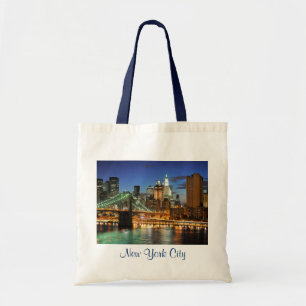 New York City Skyline pour le Sac fourre-tout du b