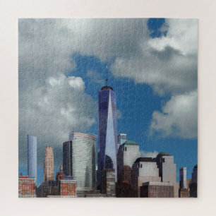 New York City Skyline Schilderachtig puzzels voor 