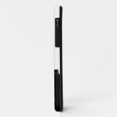 New York City Skyline Silhouette iPhone 5/5S Coque (Dos/Gauche)