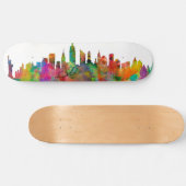 New York City Skyline Skateboard (Horizontaal)