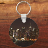 New York City Skyline Sleutelhanger (Voorkant)