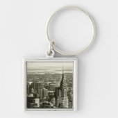 New York City Skyline Sleutelhanger (Voorkant)