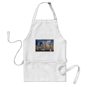 New York City Skyline Standaard Schort