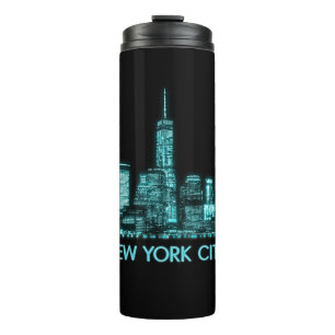 New York City Skyline Thermosbeker
