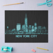 New York City Skyline Tissuepapier (Craft)