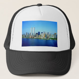 New York City Skyline Trucker Pet