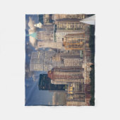 New York City Skyline van Hudson Fleece Deken (Voorkant)