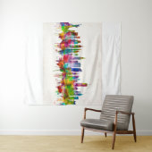 New York City Skyline Wandkleed (In Situ (horizontaal))