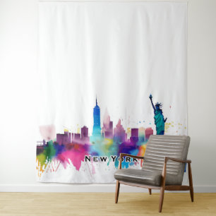 New York City Skyline Wandkleed