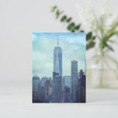 New York City Skyscrapers Briefkaart (Staand voorkant)