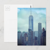 New York City Skyscrapers Briefkaart (Voorkant / Achterkant)