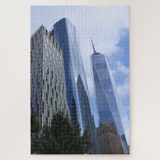 New York City Skyscrapers Legpuzzel (Verticaal)