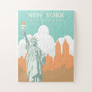 New York City slaapt nooit  Legpuzzel