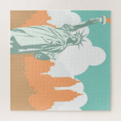 New York City slaapt nooit  Legpuzzel (Horizontaal)