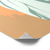 New York City slaapt nooit Poster (Hoek)