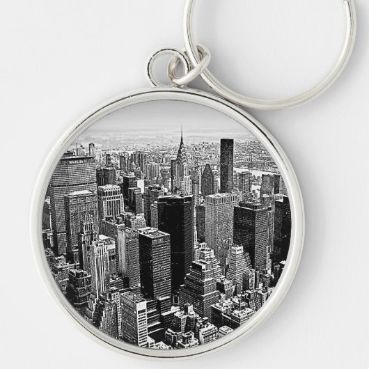 New York City Sleutelhanger (Voorkant)