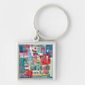 New York City Sleutelhanger (Voorkant)