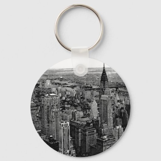 New York City Sleutelhanger (Voorkant)
